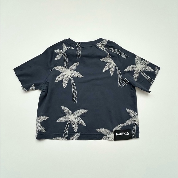 Kids Cotton Oversized Palm T-shirt - Picture 3 of 4